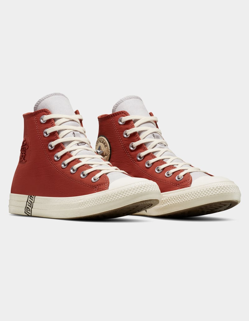 CONVERSE x Naruto Shippuden Gaara Chuck Taylor All Star High Top Shoes image number 1