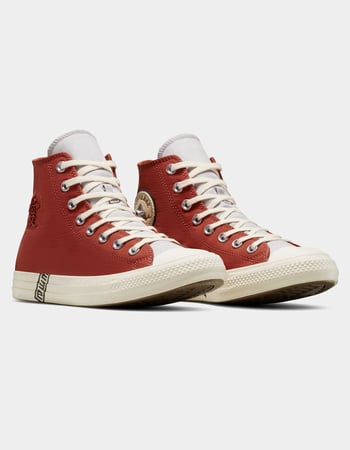 CONVERSE x Naruto Shippuden Gaara Chuck Taylor All Star High Top Shoes Alternative Image