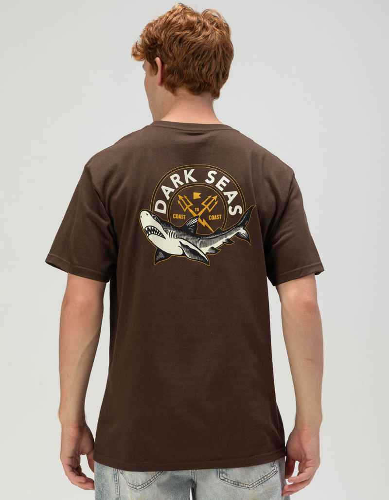 DARK SEAS Moniker Mens Tee image number 0