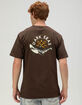 DARK SEAS Moniker Mens Tee image number 1