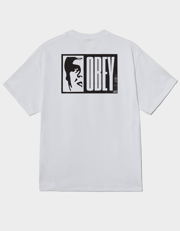 OBEY Half Icon Mens Tee Primary Image