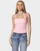 EDIKTED Dara Halter Top image number 1