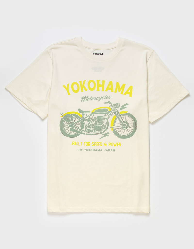 RSQ Boys Yokohama Motorcycles Tee image number 0