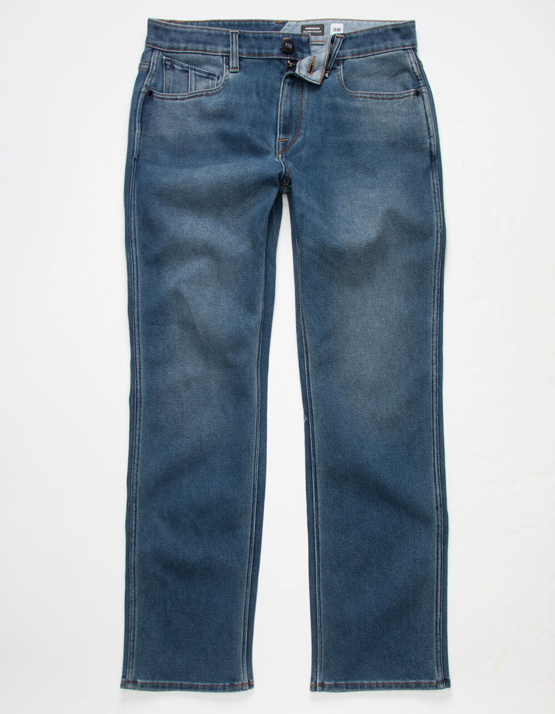 VOLCOM Modown Relaxed Fit Mens Jeans image number 0