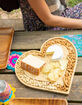 NATURAL LIFE Bamboo Serving Board Heart image number 2