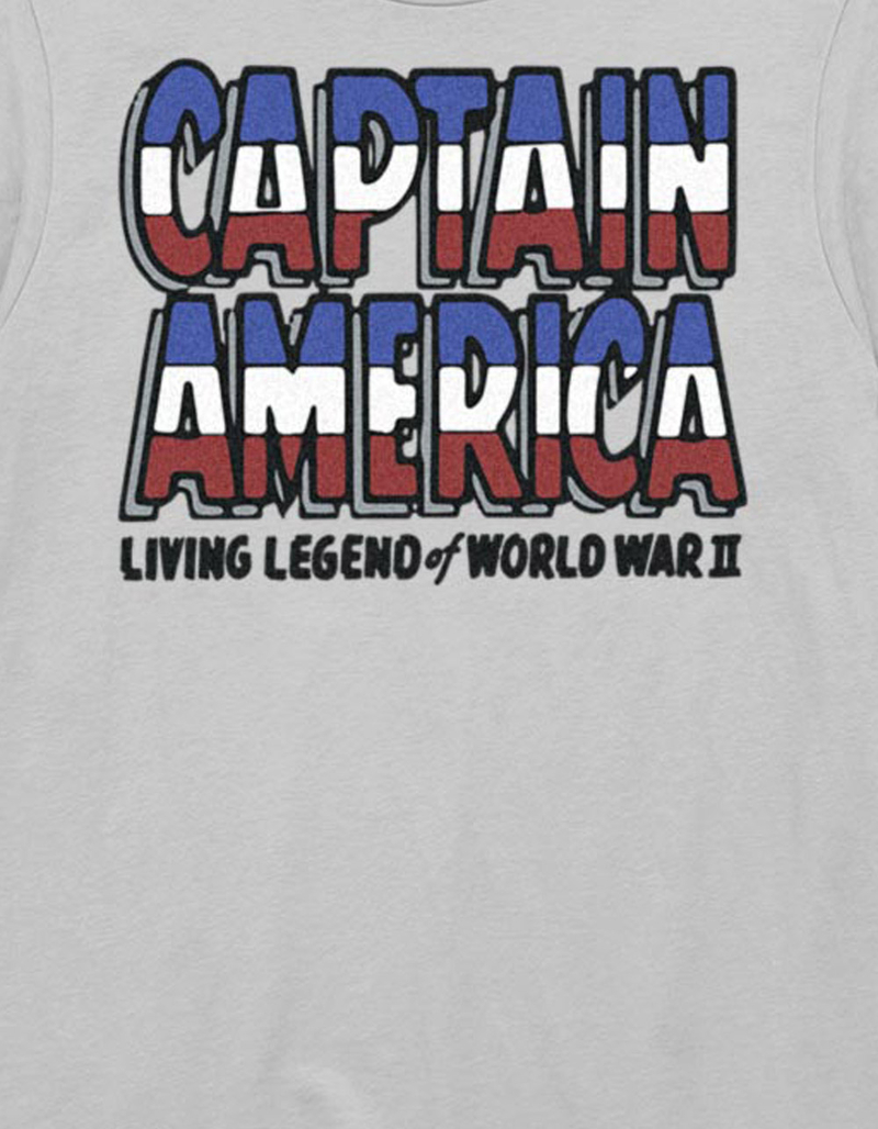 CAPTAIN AMERICA Living Legend Unisex Tee image number 1