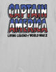 CAPTAIN AMERICA Living Legend Unisex Tee image number 2
