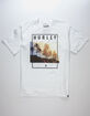 HURLEY Island Photo Mens T-Shirt image number 1