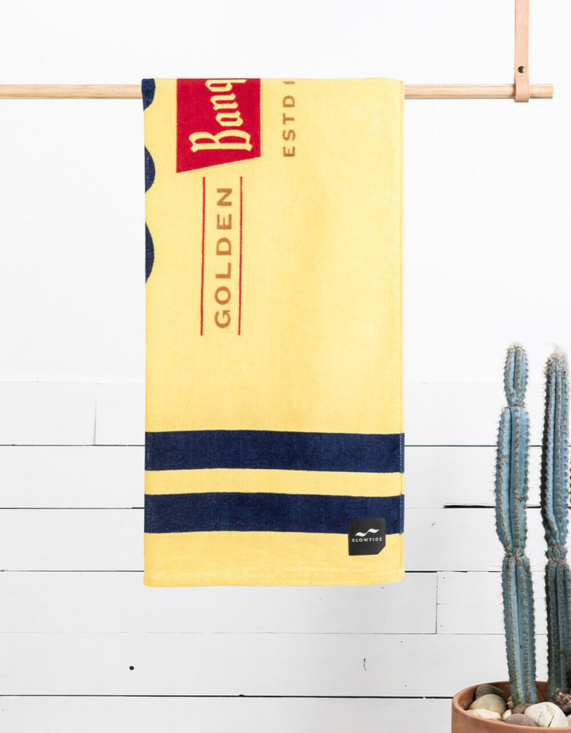 SLOWTIDE x Coors Banquet OG Beach Towel image number 2