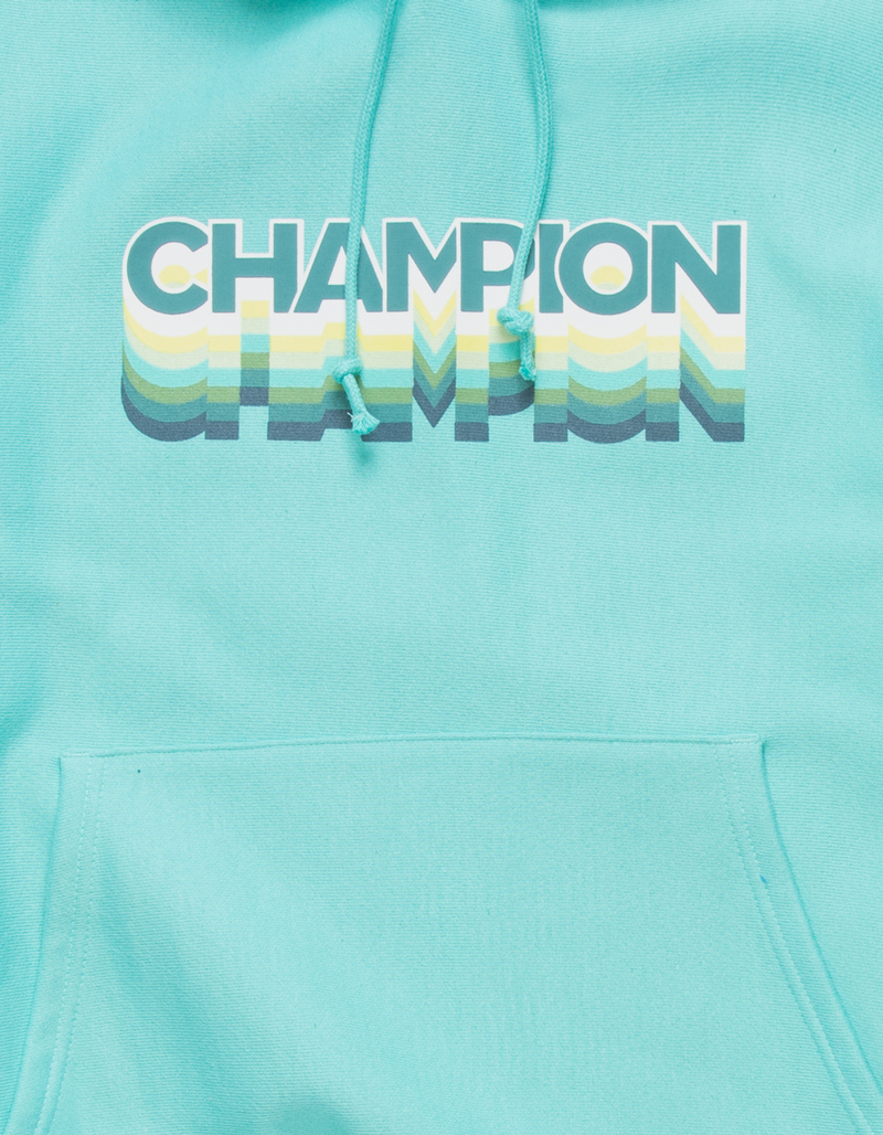 CHAMPION Reverse Shadows Mens Hoodie image number 1