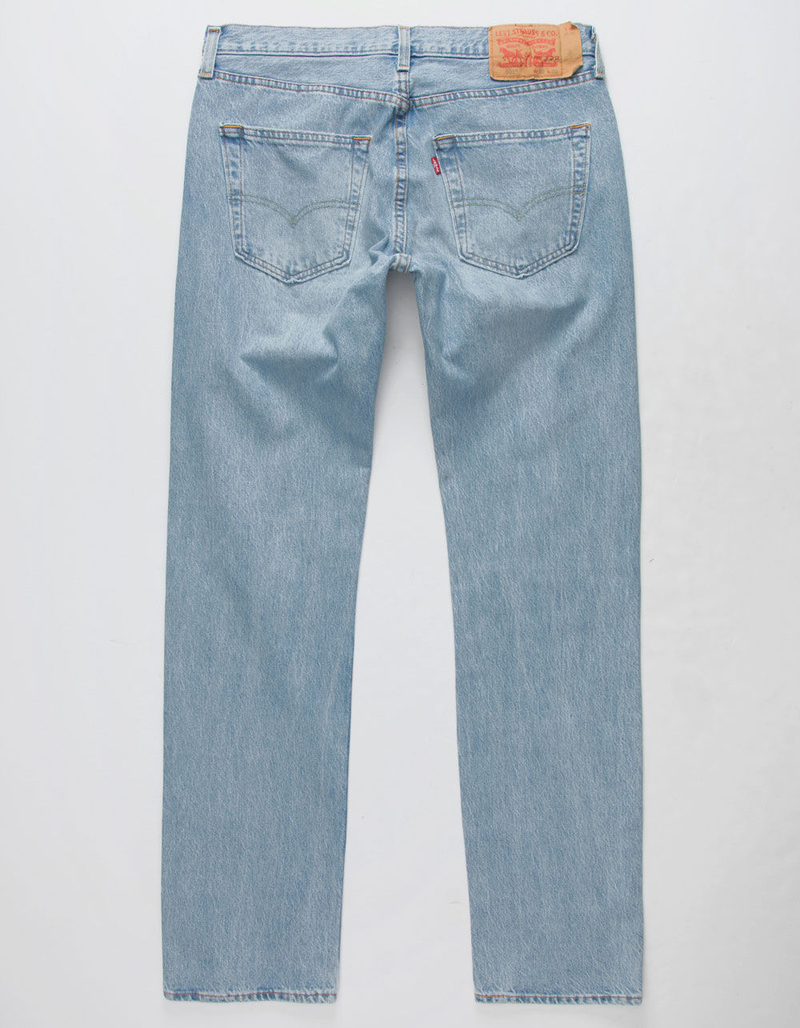 LEVI'S 501 Hector War Mens Ripped Jeans image number 4