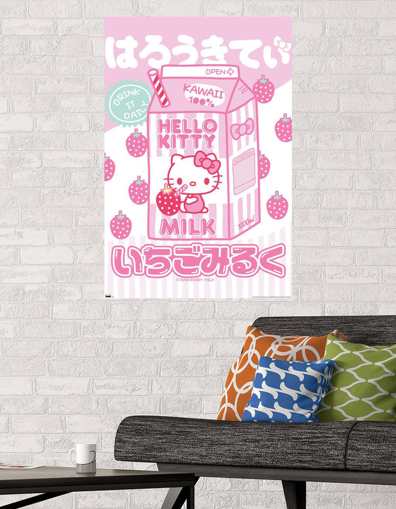 SANRIO Hello Kitty Milk Wall Poster image number 1