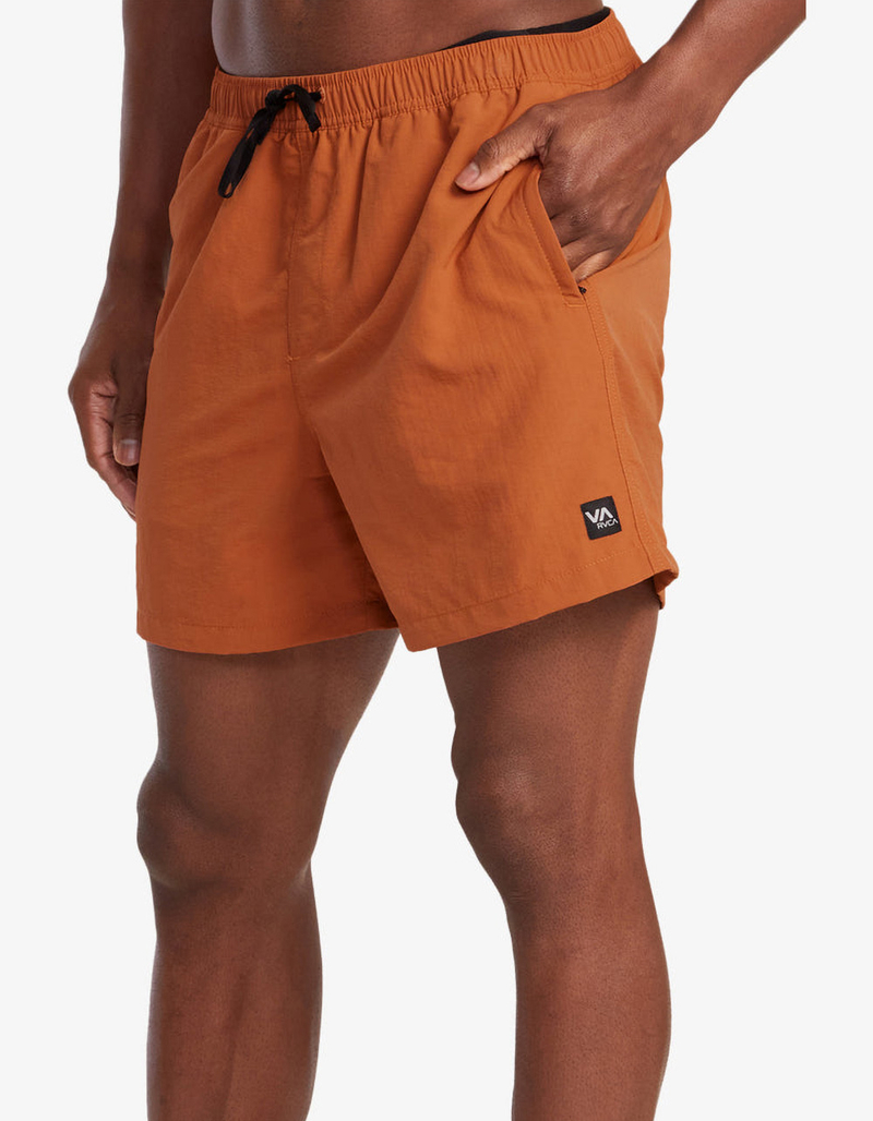 RVCA Outsider Basecamp Mens 16" Training Shorts image number 0