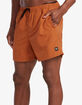RVCA Outsider Basecamp Mens 16" Training Shorts image number 1