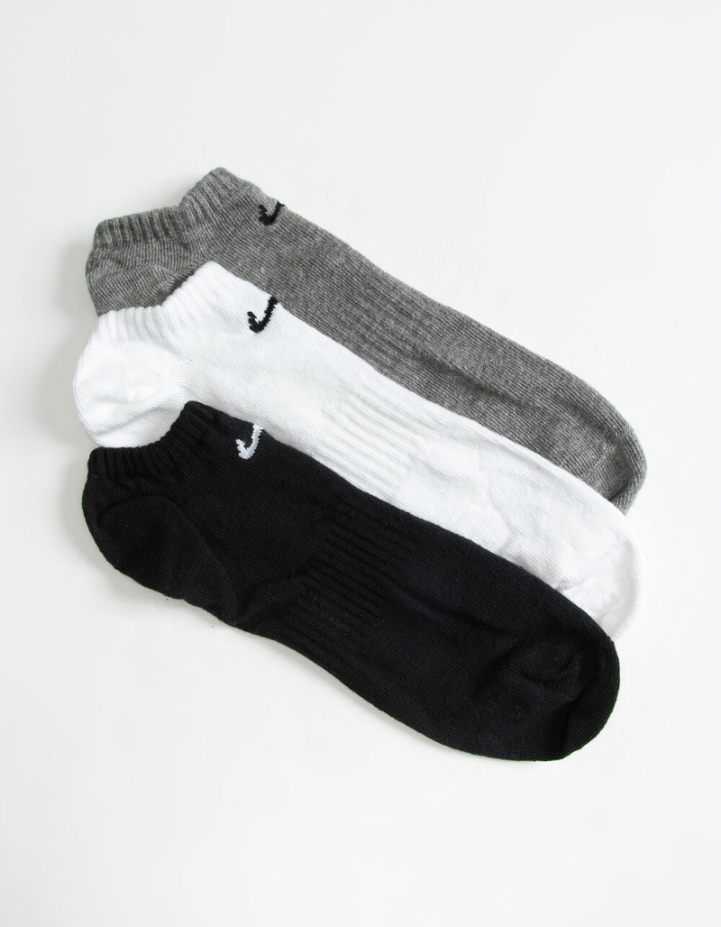 NIKE Everyday Lightweight 3 Pack No Show Crew Socks image number 0