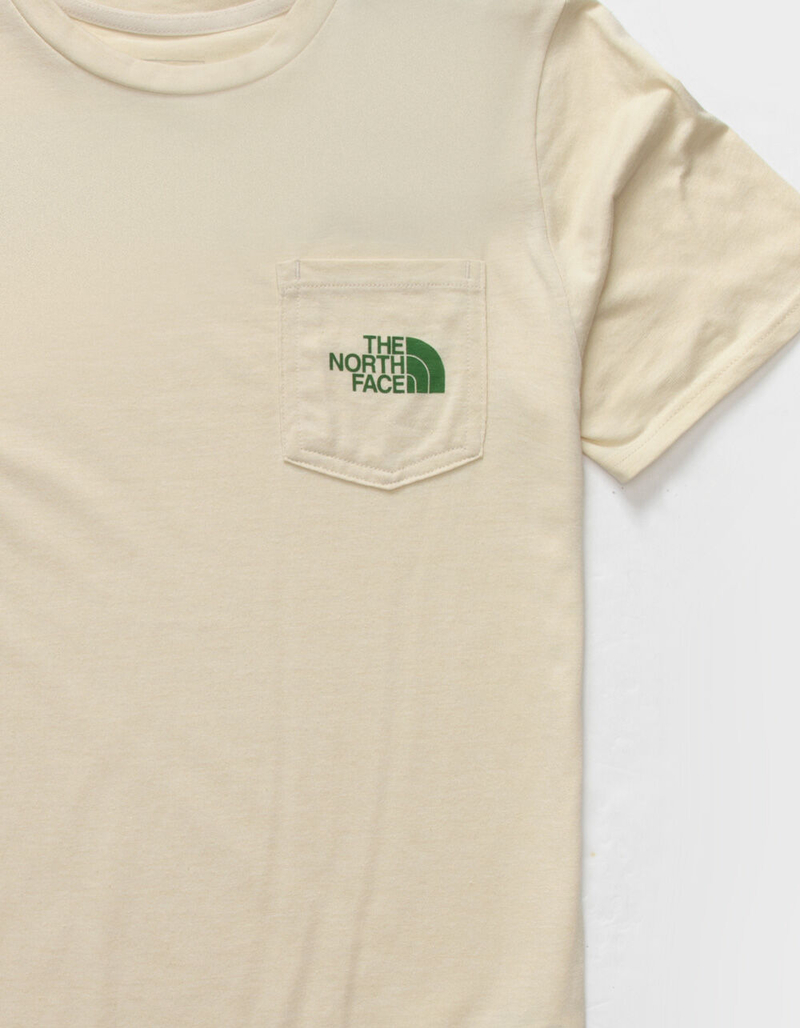 THE NORTH FACE Never Stop Exploring Boys Pocket T-Shirt image number 2