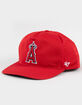 47 BRAND Los Angeles Angels '47 Hitch Snapback Hat image number 1