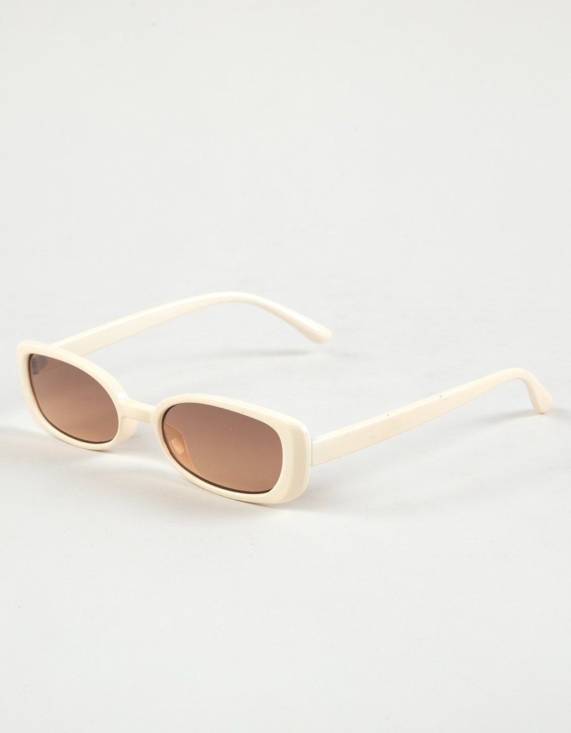 RSQ Rectangle Plastic Sunglasses image number 0