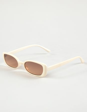 RSQ Rectangle Plastic Sunglasses Primary Image
