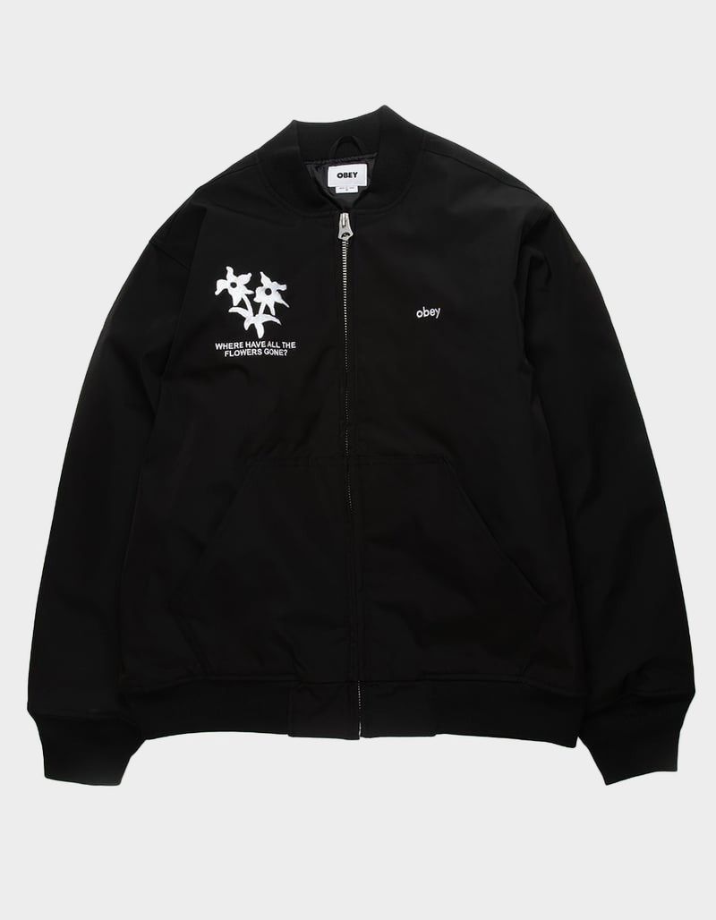 OBEY Turnpike Mens Bomber Jacket image number 0