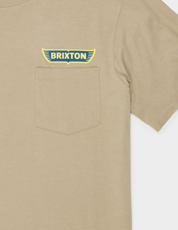 BRIXTON Graves Mens Pocket Tee Alternative Image