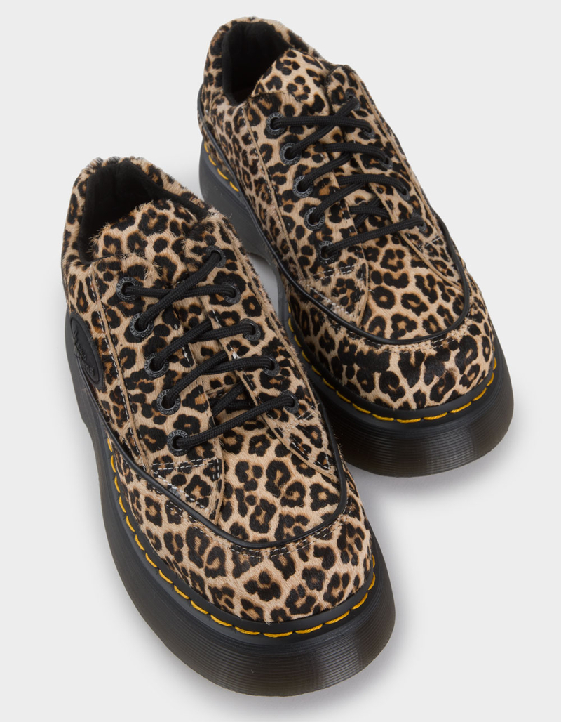 DR. MARTENS Buzz 5-Eye Womens Leopard Shoes image number 5