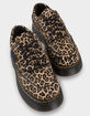 DR. MARTENS Buzz 5-Eye Womens Leopard Shoes image number 6