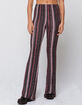 SKY AND SPARROW Linear Womens Flare Pants image number 2