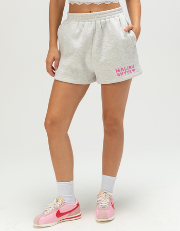 MALIBU SKYYE Feel Alive Womens Sweat Shorts Alternative Image