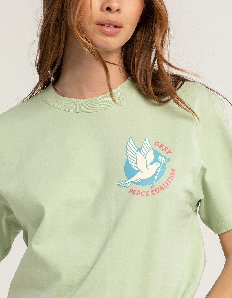 OBEY Dove Womens Oversized Tee image number 1
