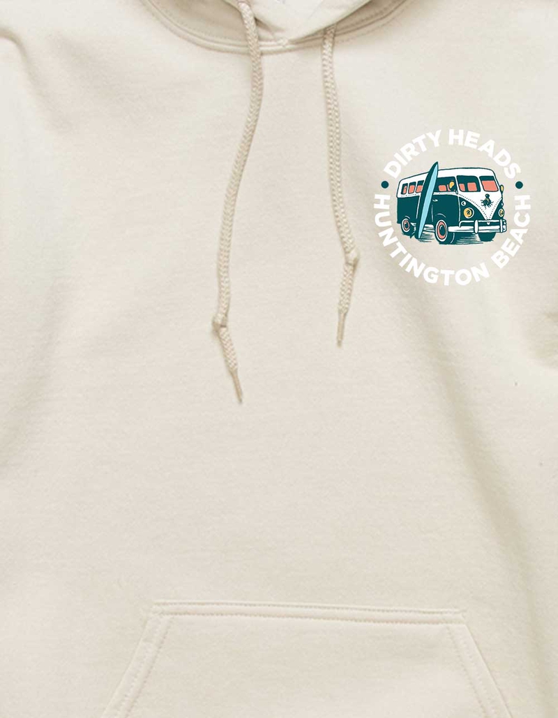 DIRTY HEADS Circle Van Unisex Hoodie image number 2