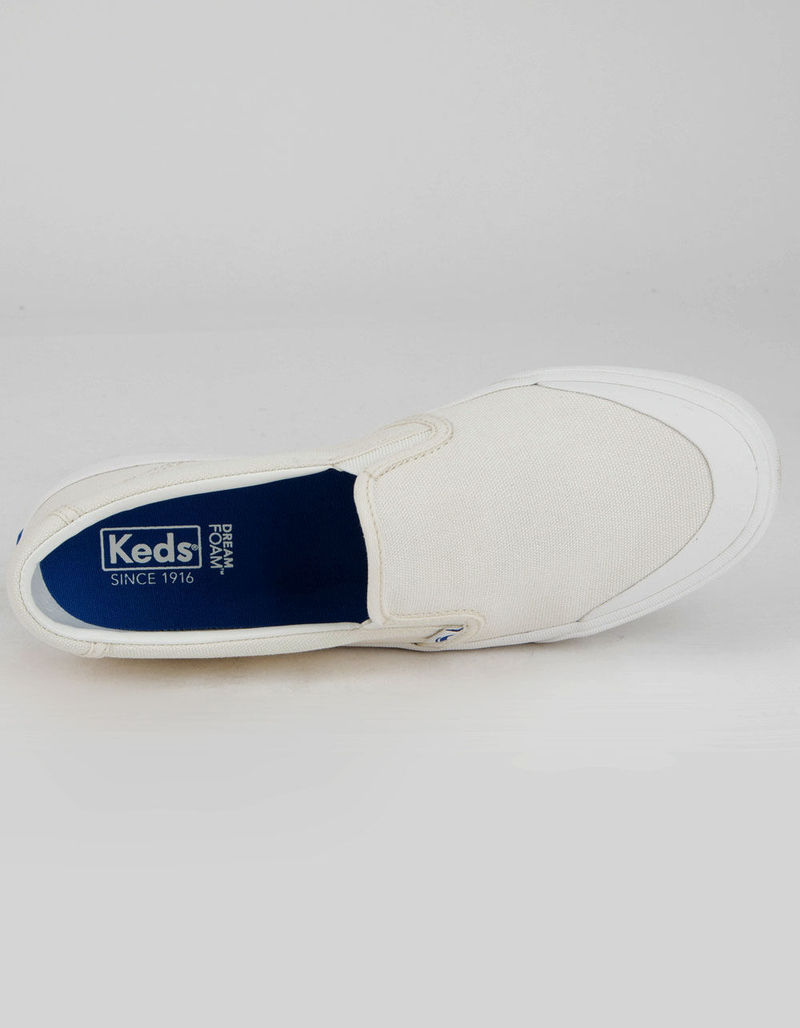 KEDS Crew Kick 75 Womens SlipOn Shoes WHITE 9 Tillys