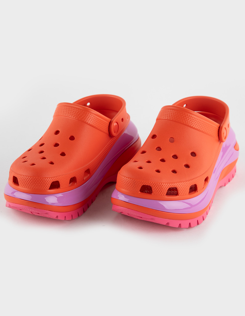 CROCS Mega Crush Womens Platform Clogs image number 0