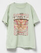 FULL TILT Festival Butterfly Girls Boyfriend Tee image number 2
