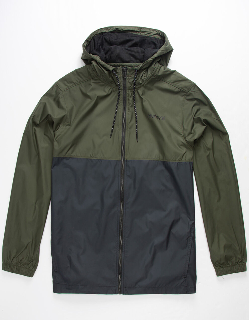 HURLEY Siege Mens Windbreaker Jacket image number 0