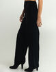 WEST OF MELROSE Ribbed Velvet Womens Pants image number 3