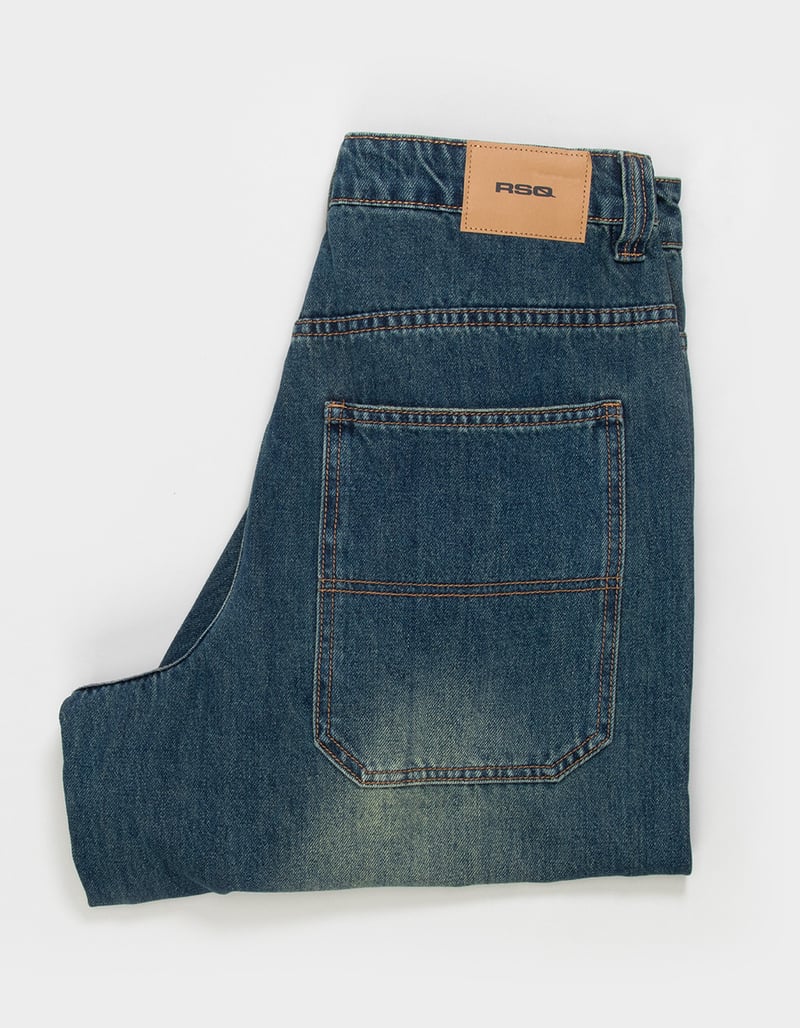 RSQ Mens Ultra Baggy Jeans image number 6