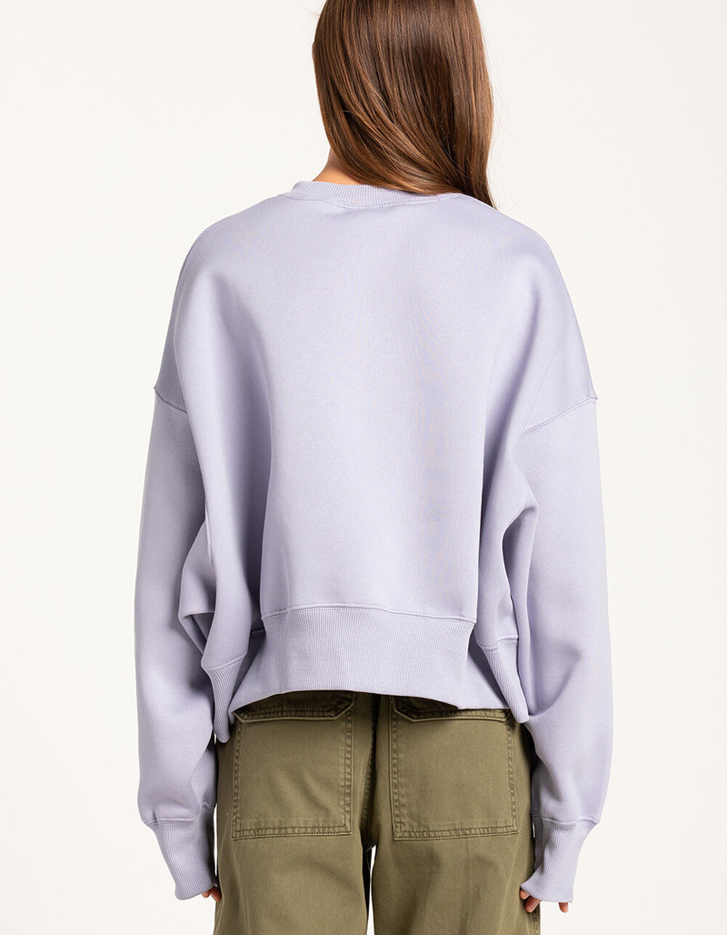 NIKE Sportswear Womens Oversized Crewneck Sweatshirt image number 3