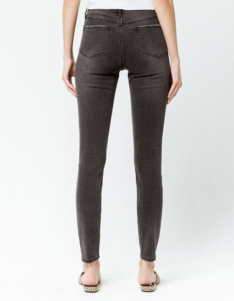 RSQ Exposed Button Manhattan High Rise Womens Skinny Jeans image number 3