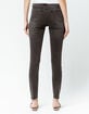 RSQ Exposed Button Manhattan High Rise Womens Skinny Jeans image number 4