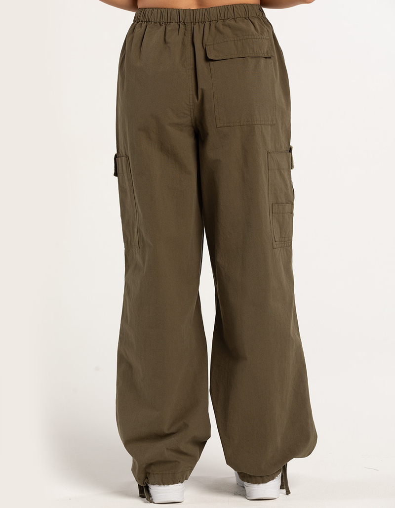 RSQ Womens Low Rise Parachute Pants image number 3