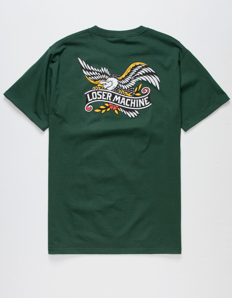 LOSER MACHINE Glory Bound Mens T-Shirt image number 0