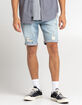 RSQ Mens Medium Destruction Denim Shorts image number 1