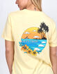 SALTY CREW Sunset Womens Boyfriend Tee image number 4