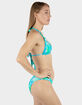 HURLEY Tropic Dreams Soft Tie Tri Womens Bikini Top image number 4