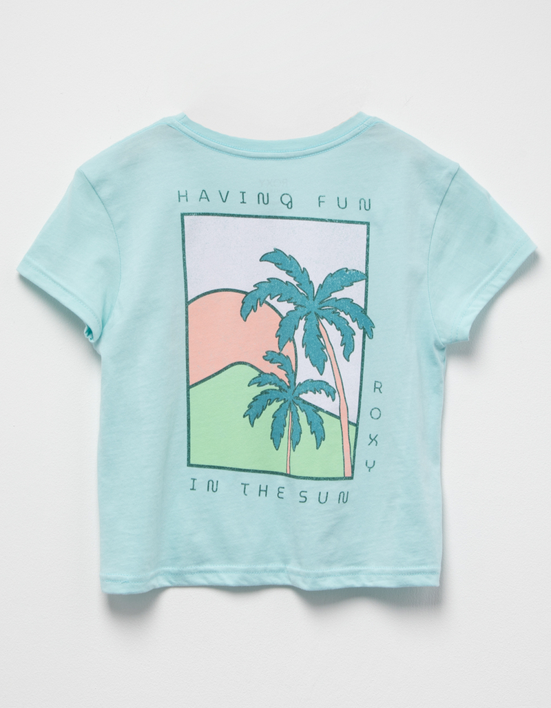 ROXY Early Morning Girls Tee image number 0