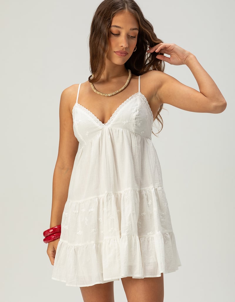 RSQ Womens Babydoll Dress image number 0