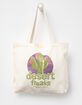 CONEY ISLAND PICNIC Desert Freaks Tote Bag image number 1