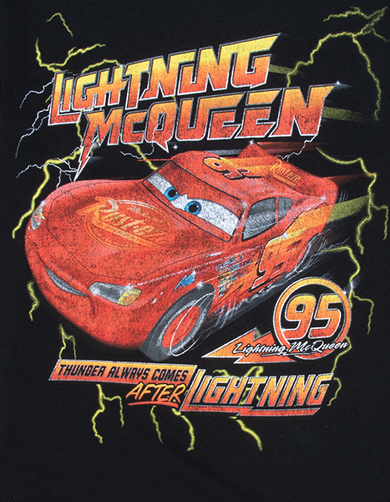 DISNEY Pixar Cars Lightning McQueen Boys Tee image number 1