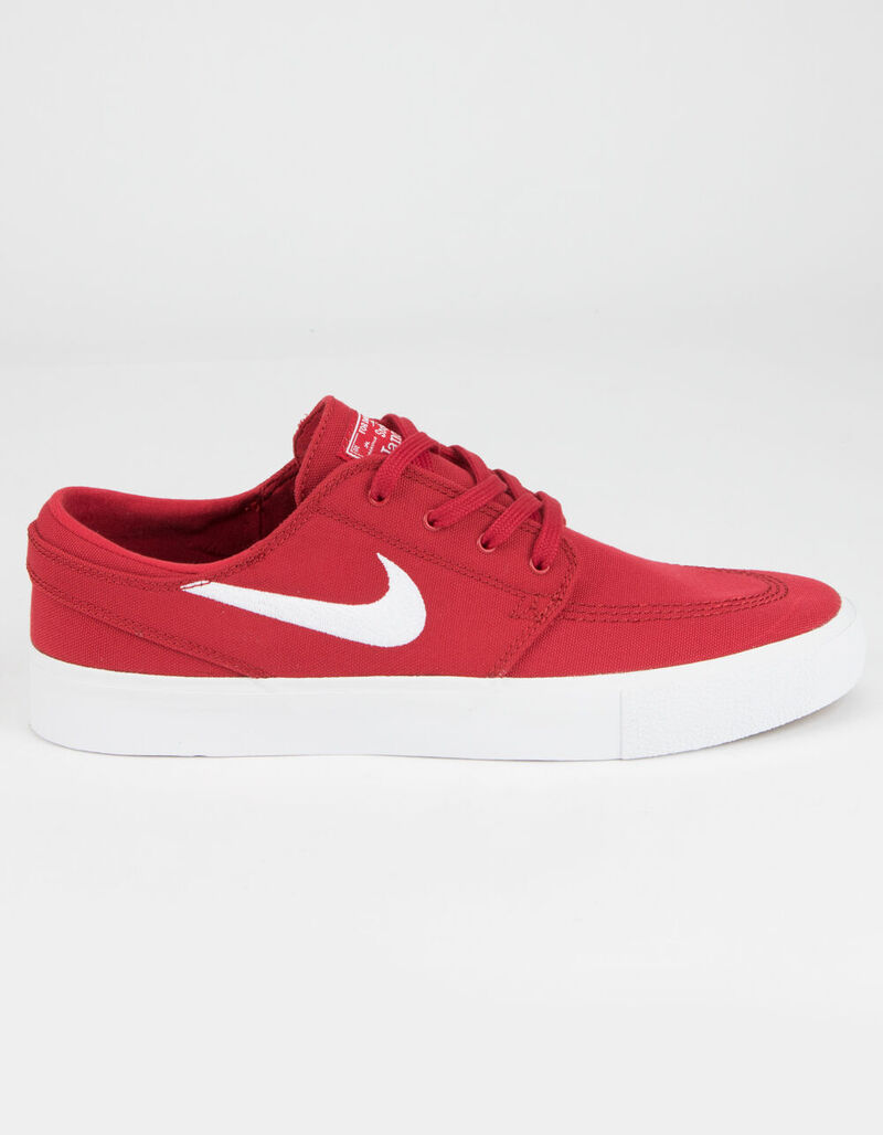 NIKE SB Zoom Stefan Janoski Canvas RM Red Shoes - RED - AR7718-602